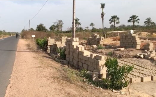 Terrains à Cap Skirring prêt de l’aéroport