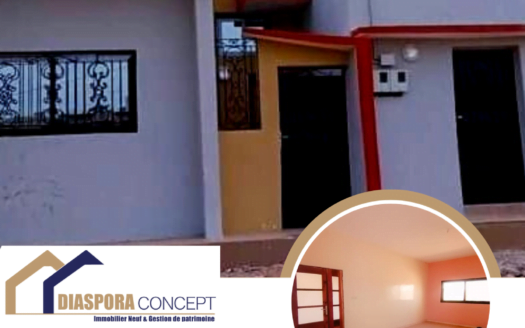 Location d’une villa F3 non meublée