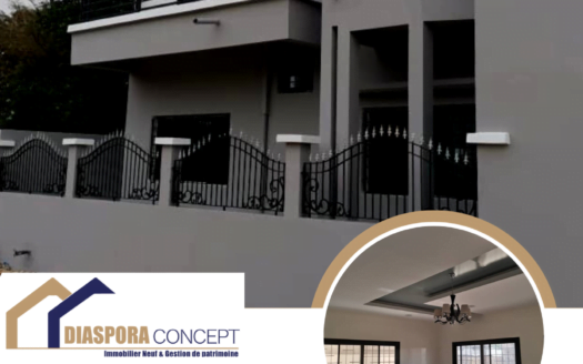 Location d’un appartement neuf de type F4 à Dougar