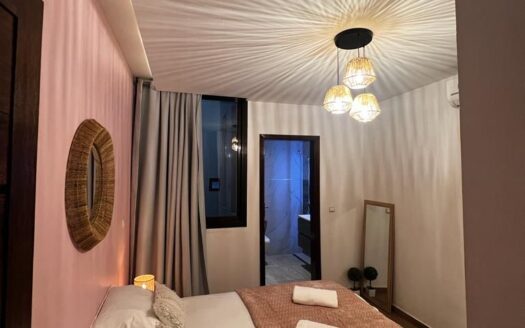 Location d’un appartement meublé de type F3 aux Mamelles