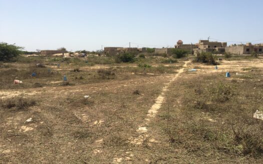 Terrain à Vendre à Yenne Nditakh