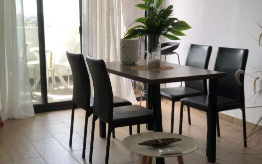 Appartement meublé de type F3 À LOUER