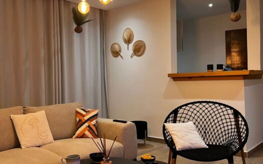 Location d’un appartement meublé de type F3 aux Mamelles