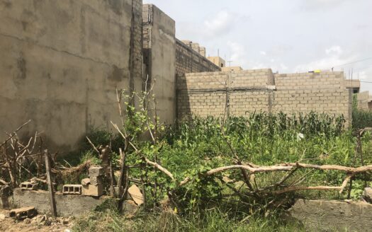 2 parcelles jumelés de 150m2 à vendre à KOUNOUNE