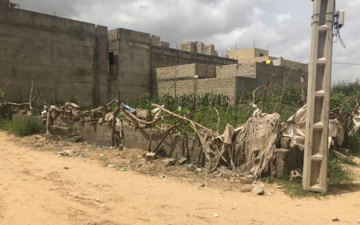 2 parcelles jumelés de 150m2 à vendre à KOUNOUNE